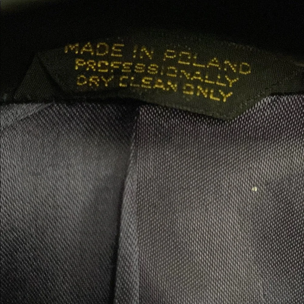 Elegant Corduroy Blazer with Satin Lining